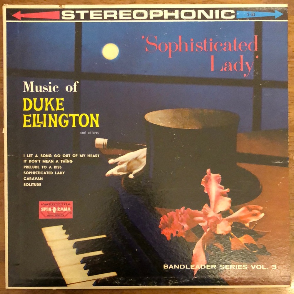 Duke Ellington Vinyl Lp Sophisticated Lady ‘61